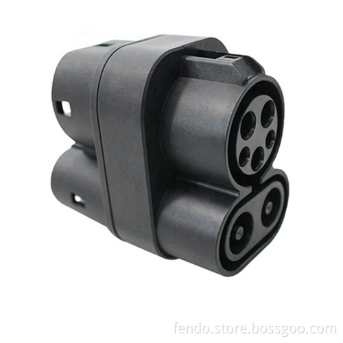 Factory 150A Adapter CCS1 to CCS2 Ev Charger Adapter